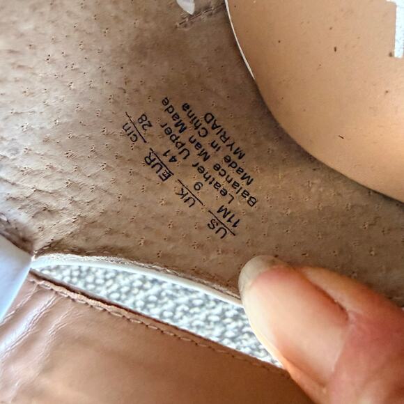 Franco Sarto Womens White Leather Myriad Zip Platform Sandals Block Heel Size 11 - Picture 8 of 10